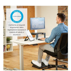 Supporto monitor Premium grafite
