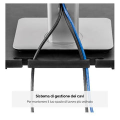 Supporto monitor Premium grafite