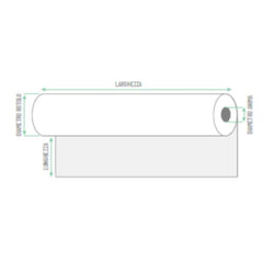 ROTOLO CRISTAL PLOTTER 60GR 91,4 X 50