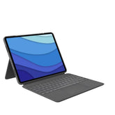 COMBO TOUCH GREY oxford IPAD PRO 12,9 POLLICI