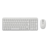 MK250 Compact Bluetooth® Wireless Combo White
