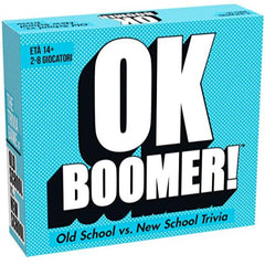 OK BOOMER! - OLD SCHOOL VS NEW SCHOOL TRIVIA