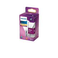 PHILIPS - OLIVE E LUSTRE LUCE A LED BIANCA CALDA 25W