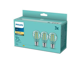PHILIPS - LAMPADA LED A GOCCIA LUCE CALDA 75W