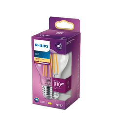 PHILIPS-LAMPADA A GOCCIA LUCE CALDA 100W