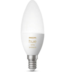 HUE WHITE AMBIANCE LAMPADINA E14 5.