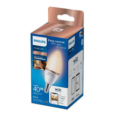 Philips Lampadina a Oliva 4,9 W (Eq. 40 W) C37 E14