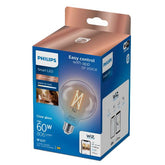 Globe con filamento trasparente 7 W (Eq. 60 W) G95 E27