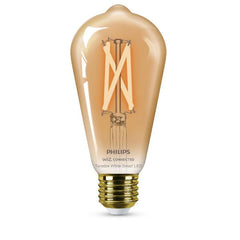 Lampadina a filamento ambra 7 W (Eq. 50 W) ST64 E27