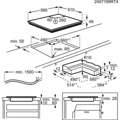 PIANO IND KIS62453I 60 4F