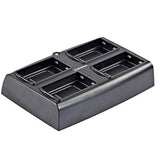BASE DI RICARICA A 4 POSTAZIONE PER BATTERIE SKORPIO X4/X3