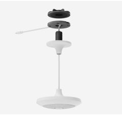 MIC POD PENDANT MOUNT-WHITE