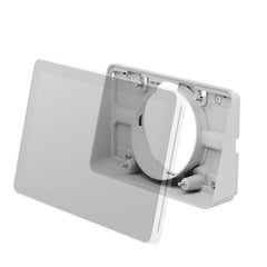 TAP SCHEDULER ANGLE MOUNT-WHITE