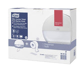 DISPENSER CARTA IGIENICA MINI JUMBO STOP
