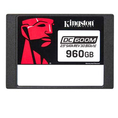 Kingston - 960G DC600M 2.5 ENTERPRISE SATA SSD