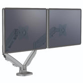 BRACCIO MONITOR DOPPIO EPPA COLORE SILVER