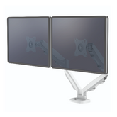 BRACCIO MONITOR DOPPIO EPPA COLORE BIANCO