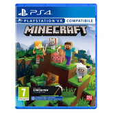 PS4 MINECRAFT STARTER COLLECTION