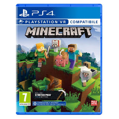 PS4 MINECRAFT STARTER COLLECTION