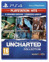UNCHARTED THE NATHAN DRAKE COLLECTION HITS