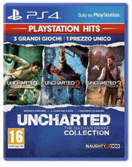 UNCHARTED THE NATHAN DRAKE COLLECTION HITS
