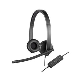 CUFFIA CON MICROFONO LOGITECH H570E