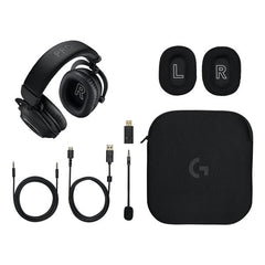 Logitech G PRO X 2 LIGHTSPEED Headset nero