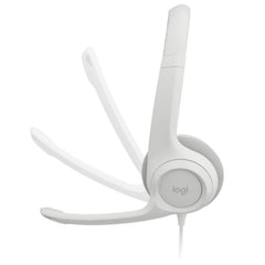 CUFFIA H390 USB CABLATA - OFF WHITE