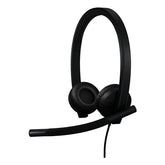 Logitech H570e cuffia con microfono cablata USB