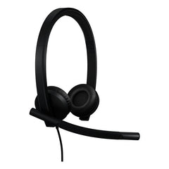 Logitech H570e cuffia con microfono cablata USB