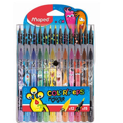 PASTELLI BLACK MONSTER – 12 PEZZI