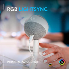 Logitech G Yeti Orb bianco