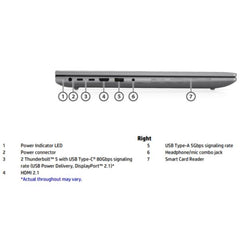 ZBook Fury G1i 18 Mobile Workstation Wolf Pro Security Edition