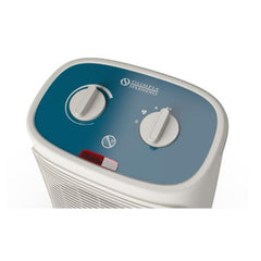 Termoventilatore portatile "Olimpia Splendid CALDO ROCK M" – 2000 W – 3 modalità – Protezione IP21 – Per ambienti fino a 60 m³
