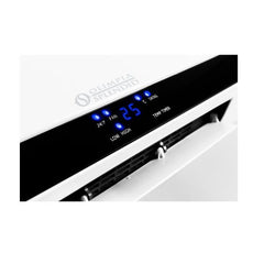 Termoventilatore a parete "Olimpia Splendid CALDO UP T" - 2000 W - Display LED - Resistenza in ceramica - Riscalda fino a 60 m3