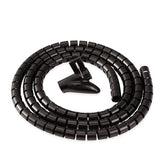 ORDINA CAVI CABLE ZIP - NERO