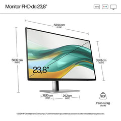 Monitor HP Serie 5 Pro - 524pf