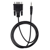 Cavo Seriale DB9 a Jack 3,5 mm da 1 m