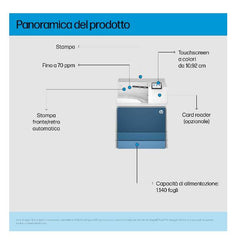 Stampante HP LaserJet Enterprise 8501dn