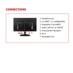 MAG 322UP QD-OLED E16