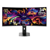 MPG 341CQR QD-OLED X36, QHD, 360Hz, Curvo 1800R, True Black 500, HDMI/DP 2.1, USB Hub, Type-C 98W