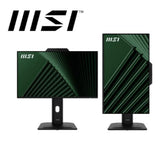 PRO MP242PMG, FHD, 120Hz, HDMI/DP/VGA, SPEAKERS, PIVOT, ATTACCO VESA, WEBCAM INTEGRATA, USB HUB, EPEAT