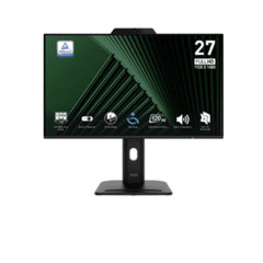 PRO MP272PMG, FHD, 120Hz, HDMI/DP/VGA, SPEAKERS, PIVOT, ATTACCO VESA, WEBCAM INTEGRATA, USB HUB, EPEAT