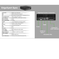 MSI Edgexpert AI Supercomputer - GB10 Grace Blackwell Superchip /128 GB DDR5 / 4TB SSD /Linux DGX OS