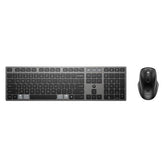 Combinazione di tastiera e mouse wireless ricaricabili multidispositivo HP 720