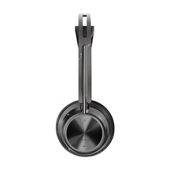 Cuffie HP Poly Voyager Focus 2 USB-C-C +USB-C/A Adapter + Charging Stand