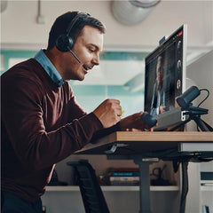 Cuffie HP Poly Voyager Focus 2 USB-C-C +USB-C/A Adapter + Charging Stand