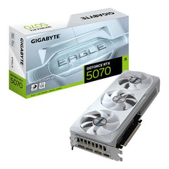 GeForce RTX 5070 EAGLE OC ICE SFF 12G