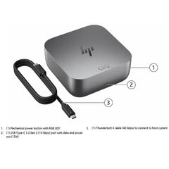 Docking Station HP Thunderbolt 4 100 W G6