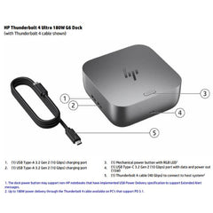 Docking Station HP Thunderbolt 4 Ultra 180 W G6